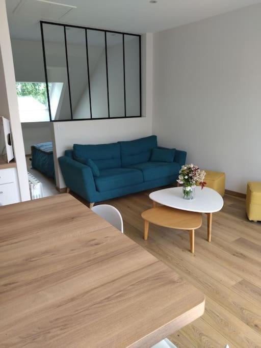 Agreable Studio A La Campagne Et Proche De La Mer Anctoville-Sur-Bosc Exterior photo